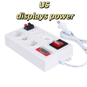 GONOVO Đo lường chính xác Máy kiểm tra nguồn LED Đa chức năng Dễ sử dụng Hộp kiểm tra đèn Màn hình đa năng Vỏ máy tính Bóng đèn Tes Kiểm tra bóng đèn
