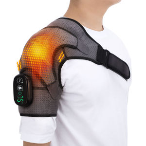 PASTSKY Sưởi ấm Mát Xa Đầu Gối Tấm Đệm LED Khuỷu Tay - Nẹp Vai Đệm Massage Đầu Gối Đa Chức Năng Tấm Sưởi Giữ Ấm Giảm Mệt Mỏi Tăng Thân Nhiệt Máy Massage Đa Năng Đầu Gối Khớp Vai - 3 Chế Độ Nhiệt Máy Mát Xa Massage