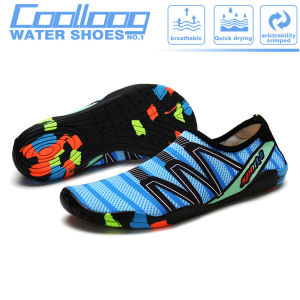 Water Shoes Aqua Shoes Rubber sole non-slip Water Sports Sneakers Shoes Beach Shoes Outdoor Light Weight Quick Dry Hiking Camping for Men and Women size 36-45