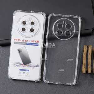 Case Realme 12 Plus Realme 12 Pro Plus Softcase Airbag Clear Case bening
