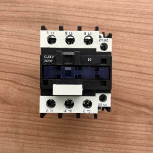 AC Contactor 32A 3 Phase 380V 220V 110V 36V 24V 5060Hz Din Rail Mounted AC Contactor CJX2-3201 LC1