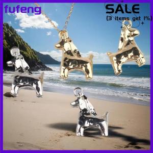 fufeng 2Pcs Zinc Alloy Horse Pendant Charms Handmade DIY Necklace Bracelet Earrings Keychain Accessories Jewelry Making