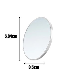 Magnetic Phone Selfie Mirror for Magsafe IPhone Cellphone Back Camera Mirrors for Wide Angle Selfie Vlogging Video Accessories