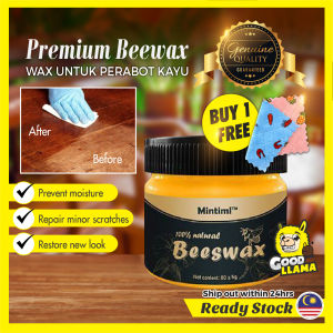 GOOD LLAMA Natural Wood Wax Furniture Care Repair Wood Polish Cleaning Wax kayu Lilin Lebah