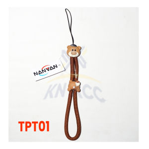 [KN ACC] NANVAN NVN-TL13 HAND TALI GANTUNGAN HP/KUNCI PENDEK DITANGAN KARAKTER LUCU