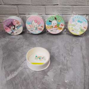 Mainan Balon Nano Tape GlitterTiup Manik Roll Tape viral - sedang