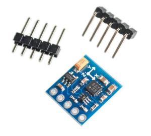 Circuitrocks Three-axis Magnetic Sensor Module QMC5883L