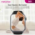 ADVAN Smartwatch SE1 Ai Voice Assistant 100+ Sport Mode IPS 1.83" Bluetooth Call Waterproof IP68 Jam Tangan Pintar. 