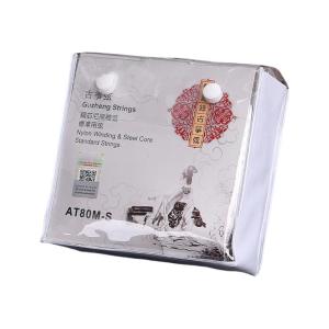 Steel Core Nylon Winding 1-21 String Bright Tone 163 Guzheng Replacement Strings Professional Chinese Guzheng Strings