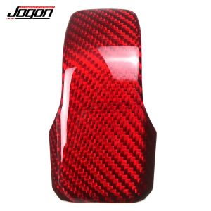 Cornerr For Ford Bronco Raptor Outer Banks 2021-2024 Carbon Fiber Car Interior Center Gear Shift Head Knob Panel Cover Trim Accessories T4N8K