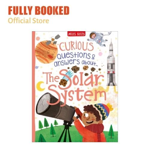 Curious Questions Answers about The Solar System (Hardcover) | Lazada PH