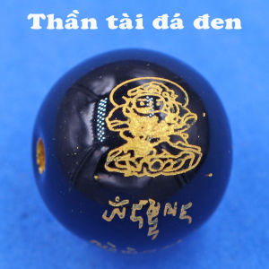 Vòng chuỗi đeo tay đá vàng 8 ly và 10 ly charm Phật bản mệnh Phổ hiền pha lê đỏ