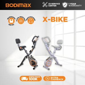 BODIMAX X BIKE / Sepeda Statis X-Bike