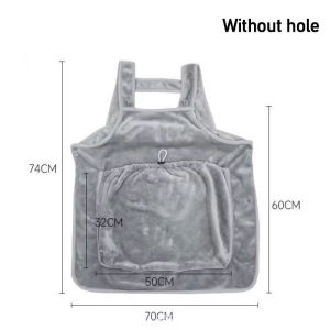 YOUYITIAOYU Pet Carrier Apron Soft Cat Dog Sleeping Bag Adjustable Hanging Chest Pouch Kucing Baju
