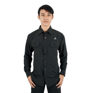 Kemeja Lengan Panjang Xavier Kemeja Lapangan Zarventure