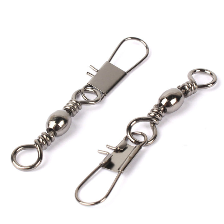 Fishing Stainless Steel Pin 8-shaped Ring Connector Strong Material Fishing  Accessories
