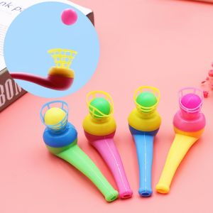 Set 10 Đồ Chơi thổi bóng bằng nhựa bay lên Đồ chơi thổi bóng cho bé luyện tập dung tích phổi-HAUSE