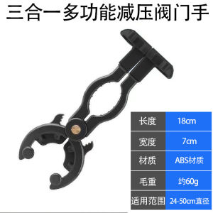 Special pressure reducer valve wrench for natural gas