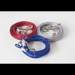 Dog Leash Extended Durable Steel Wire Dog Leash Extended for Medium and Large Dogs 3 Rice 5 Rice 10 Dog Leash Training Retriever Leash [ Free Shipping ]