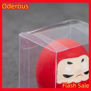 Oderous Japanese Ceramic Daruma Doll Crafts Japanese Inspired Wealth Prosperity Decor Lucky Charm Fortune Ornament Landscape Home Desk Decor Miniature Gifts Accessories