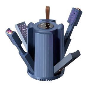 เครื่องเป่ารองเท้า กำจัดกลิ่น 360° เป่าแห้งเร็ว เครื่องอบรองเท้าอัจฉริยะ 99.99% ฆ่าเชื้อ Shoes Dryer