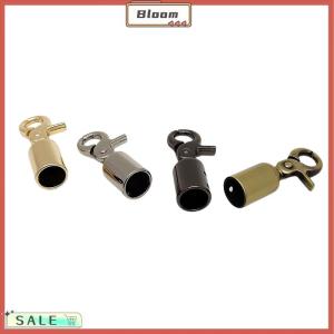 Follow Get New[Bloom Z] Bag Straps Connector Hanger Metal Buckles For Bags Tassel Cap Clasp Handbag Strap Stopper Cord Hook Handbag Hardware Accessories