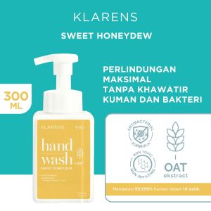 Hand Wash Klarens Calming Musk 300ml
