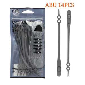 ISI 14PCS TALI SEPATU INOVATIF TALI SEPATU VTIE TALI SEPATU FASHION TALI SEPATU MODERN