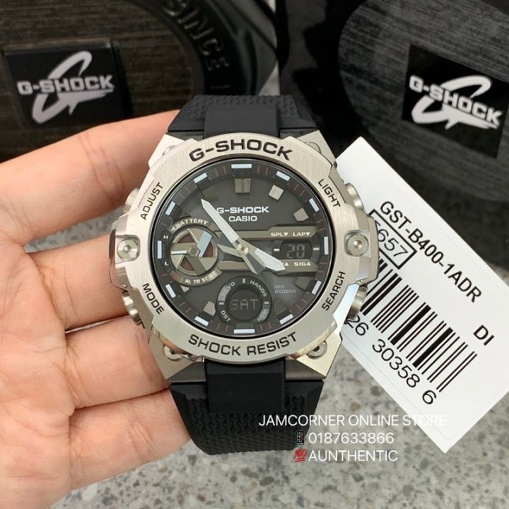Casio G-SHOCK G-Steel GST-B400-1AER Watch