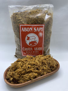 ECER (100gr 250gr 500gr 750gr 1kg) Abon Sapi "A" Cahaya Abadi