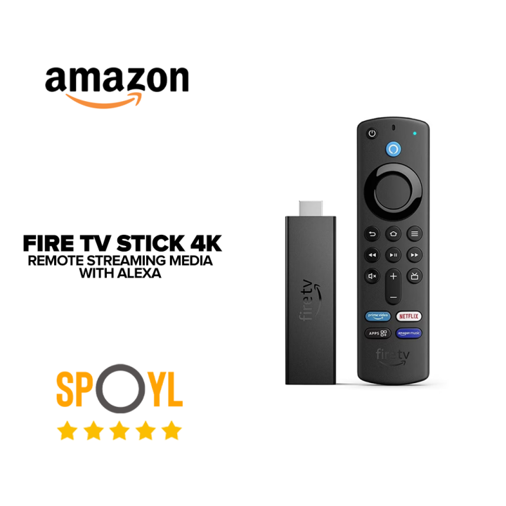 Amazon Fire TV Stick 4K Max NEW with Alexa Voice Remote Streaming Media ...