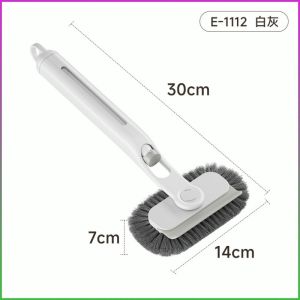 Brush Fluid Multifunction Stain Remover Brush Scrub Add Liquid Large Capacity Spray Bottle Deep Crevice