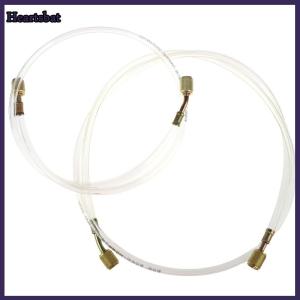 [Heartsbat] Điều hòa không khí Fluoride Ống Thêm Fluoride ống trong suốt bộ phận công cụ điều hòa không khí công cụ sửa chữa chất làm lạnh Flo