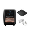 JML Gourmet Chef 6-in-1 Multifunctional Air Oven - Air fryer, oven, griller, rotisseries, defrost, reheating (1 Year Local Warranty). 