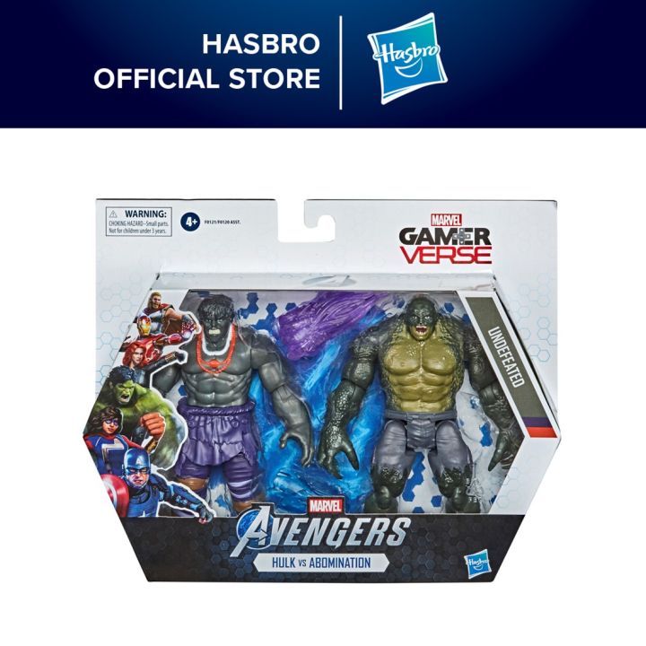 Hulk And Abomination Toy Hasbro Marvel Gamerverse 6-inch