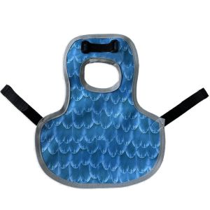 NOBLELUX with Adjustable Strap Chicken Saddles for Hens Breathable Feathers Regrow Chicken Apron Durable Waterproof Back Protector Farm Use