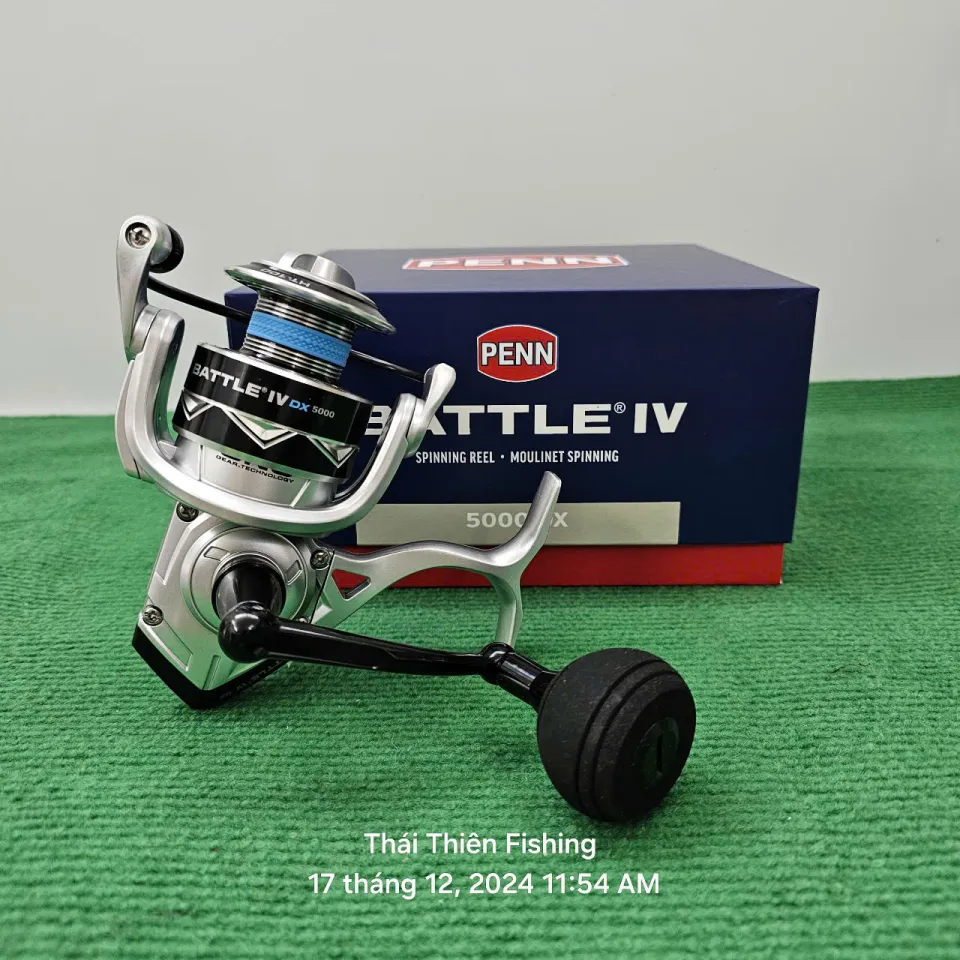 Câu Cá Penn Battle 5000 Dx Máy Câu Penn Battle III Siêu Bạo Lực