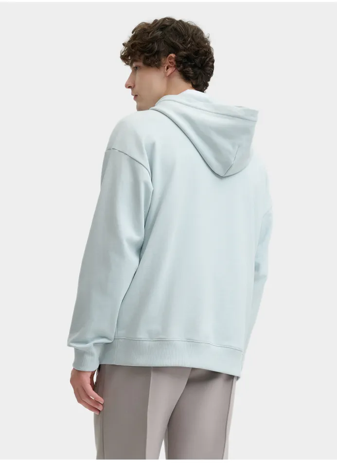 FILA CORE LIFESTYLE FILA MILANO STUDIO IN MILAN Men Hoodie (Blue