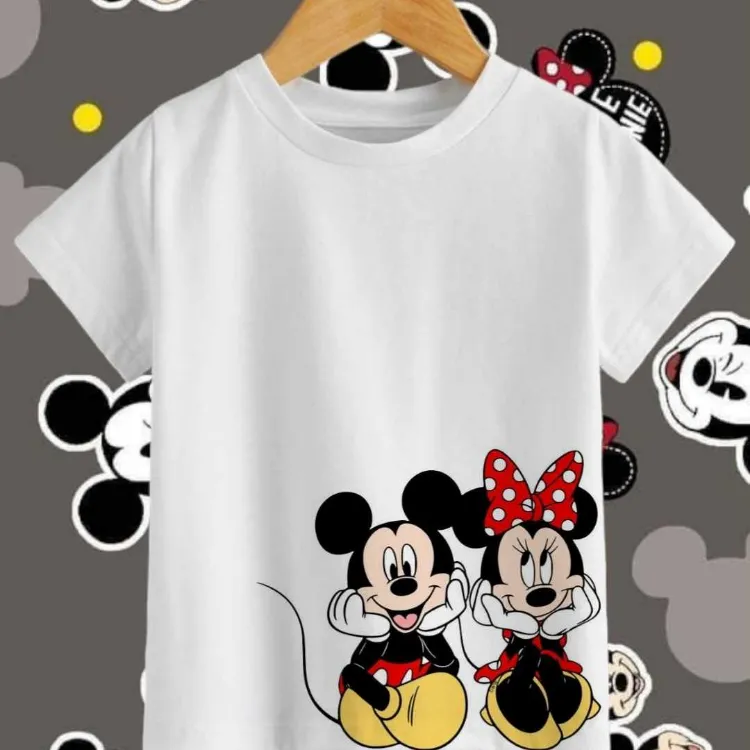 Mickey mouse shop t shirt lazada