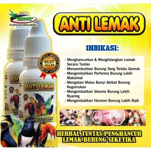 BMW Obat Anti Lemak Penghacur Lemak Burung Vitamin Suplemen Penggacor