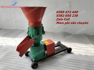 XẢ KHO khung máy làm cám viên 2 quả lô S150 chưa có động cơ giá rẻ tai Miền Nam