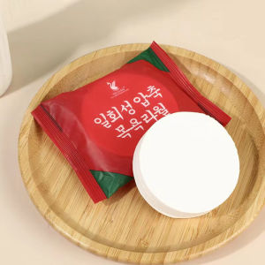 Khăn Tắm Nén Du Lịch Tiện Lợi Một Lần Sử Dụng Kích Thước 60x120cm Màu Trắng