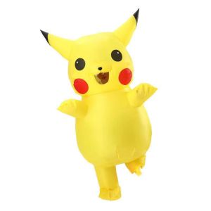Halloween role-playing   Cartoon Inflatable Costume cosplay Bika Cute and Funny Performance Doll Costume