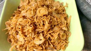 หอมเจียว กรอบ อร่อย100% #หอมเจียวสูตรไก่ทอดหาดใหญ่ ของแท้ไม่ผสมแป้ง ทอดใหม่ทุกวันไม่เหม็นหืน