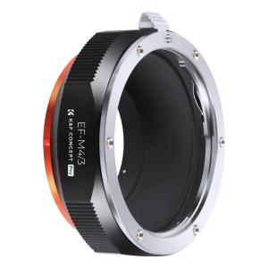 K&F Concept High precision lens adapteranti-reflection EOS - M4/3 PRO - Lens Adapter - Kamera