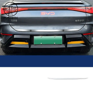 Car Rear Door Trunk Stripe Tailgate Decoration Styling For BYD Sealion 7 Sea Lion 07 EV 2024 2025 2026 Exterior Accessories Auto