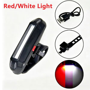 USB Rechargeable Bike Tail Light Waterproof Ultra Bright Bicycle Tail Light Bike Accessories