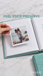 Self Adhesive Photo Album DIY Scrapbook 20 Sheets /40 Pages Family Photobook Album Birthday Gift