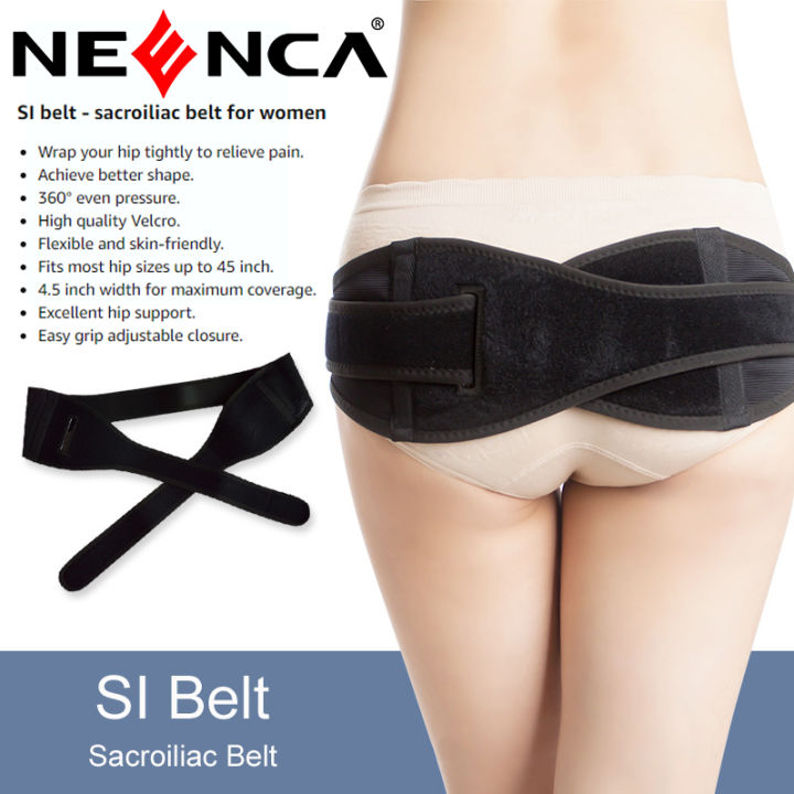 NEENCA SI Belt-Sacroiliac Belt for Women,si Joint Belt for Women,Hip  Support Brace Belts Pregnancy, Relief the Pain from SI Joint,Lower