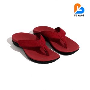 RED Axign Premium Orthotic Flip Flops | Arch Support Corrective Footwear